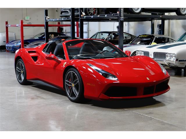 2017 Ferrari 488 Spider (CC-1729119) for sale in San Carlos, California