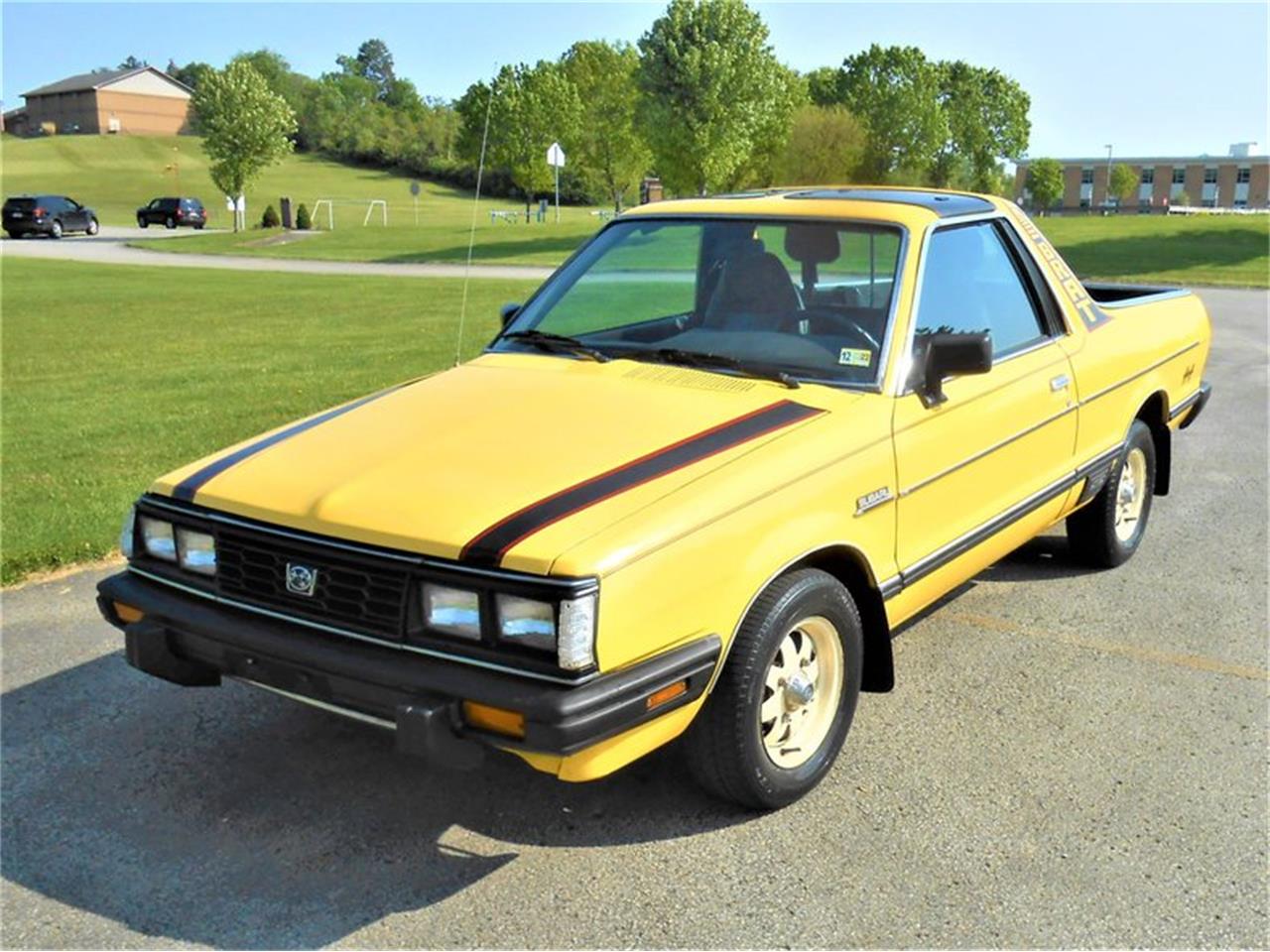 1984 Subaru Brat For Sale | ClassicCars.com | CC-1729124