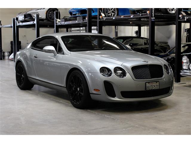 2010 Bentley Continental (CC-1729130) for sale in San Carlos, California