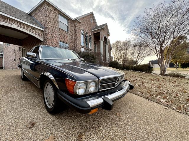 1984 Mercedes-Benz 380SL (CC-1729257) for sale in Arlington, Texas