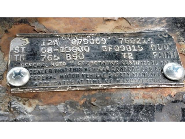 1968 Chevrolet El Camino (CC-1729309) for sale in Mankato, Minnesota