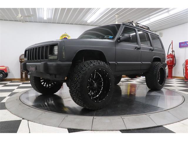 1998 Jeep Cherokee (CC-1729348) for sale in Clarence, Iowa