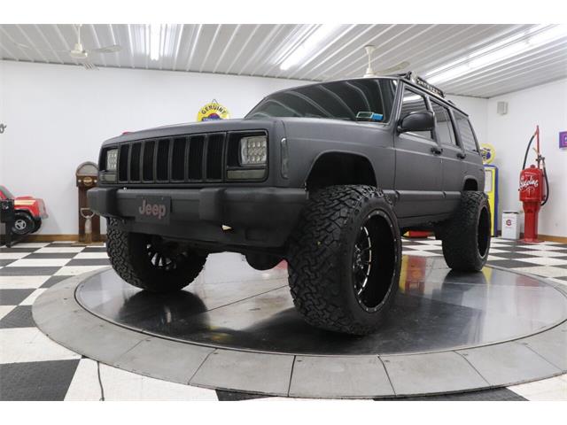 1998 Jeep Cherokee (CC-1729348) for sale in Clarence, Iowa