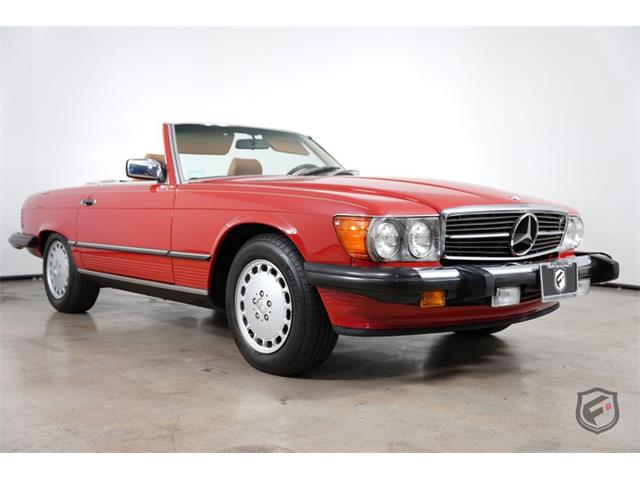 1988 Mercedes-Benz 560 (CC-1729350) for sale in Chatsworth, California
