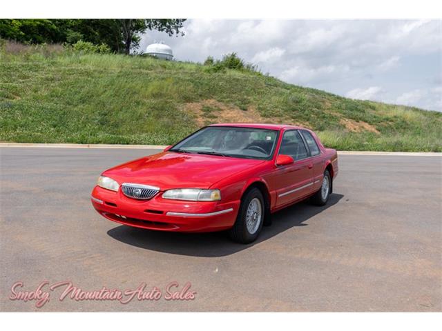 1996 Mercury Cougar (CC-1729360) for sale in Lenoir City, Tennessee