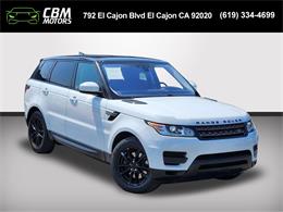 2017 Land Rover Range Rover Sport (CC-1729367) for sale in El Cajon, California