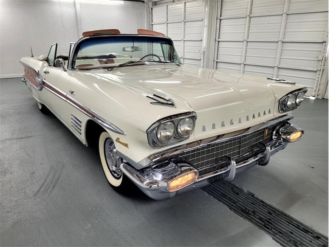 1958 Pontiac Bonneville (CC-1729381) for sale in Greensboro, North Carolina