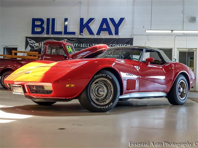 1974 Chevrolet Corvette (CC-1729441) for sale in Downers Grove, Illinois