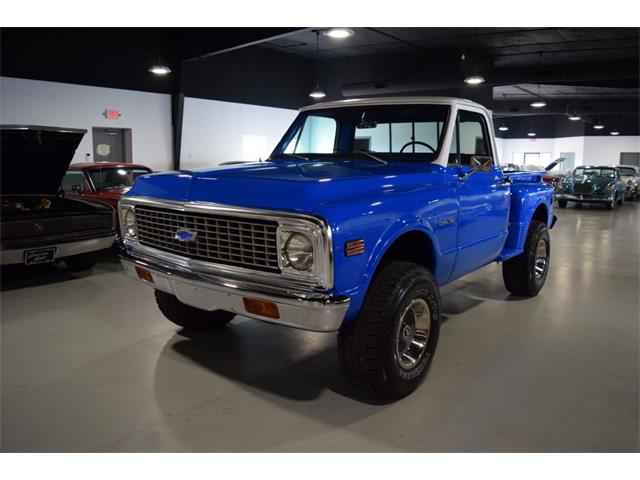 1971 Chevrolet C10 (CC-1729446) for sale in Sioux City, Iowa