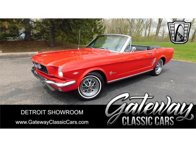 1966 Ford Mustang (CC-1729584) for sale in O'Fallon, Illinois