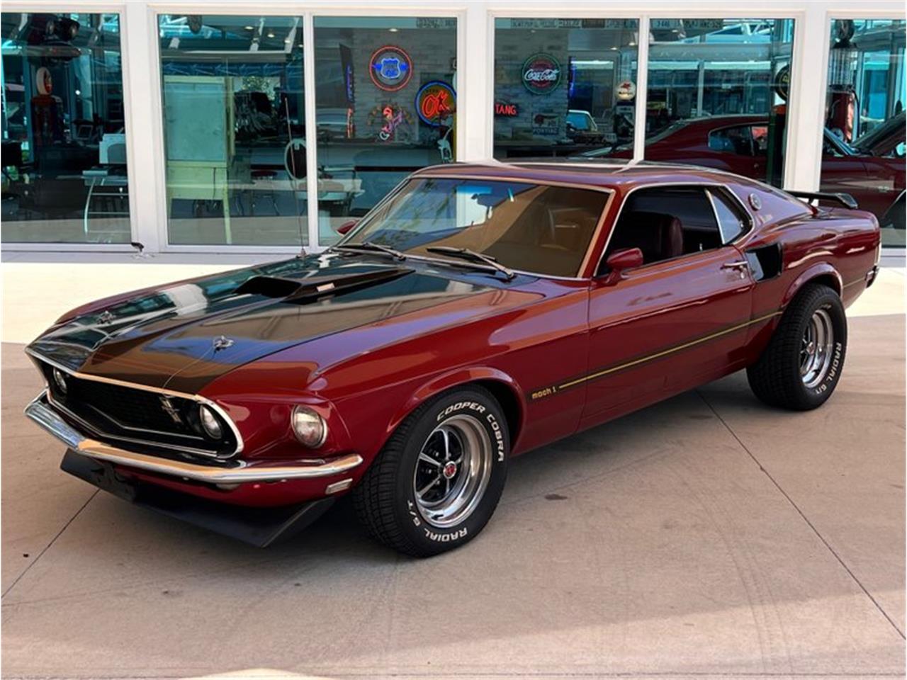 1969 Ford Mach 1 SCJ for Sale | ClassicCars.com | CC-1729587