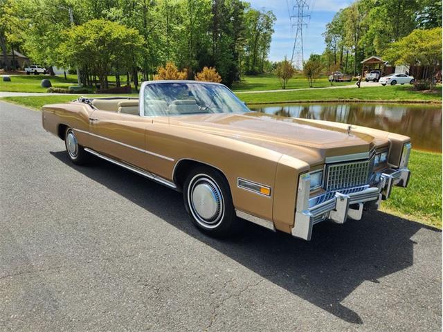 1975 Cadillac Eldorado (CC-1720965) for sale in Concord, North Carolina