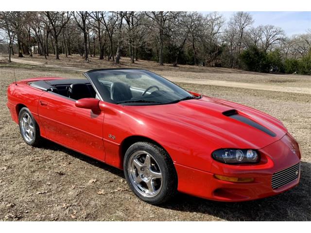 2002 Chevrolet Camaro SS (CC-1729872) for sale in Denison, Texas