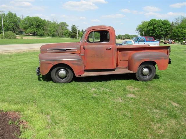 1949 Mercury Pickup (CC-1729874) for sale in STOUGHTON, Wisconsin