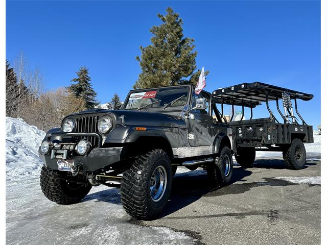 1980 Jeep CJ7 (CC-1729880) for sale in Hailey, Idaho