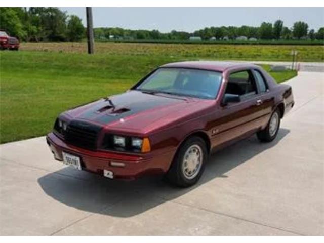 1985 Ford Thunderbird (CC-1729881) for sale in HOMERVILLE, Ohio