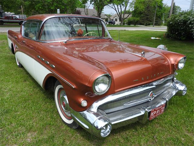 1957 Buick Roadmaster (CC-1729888) for sale in Clio, Michigan