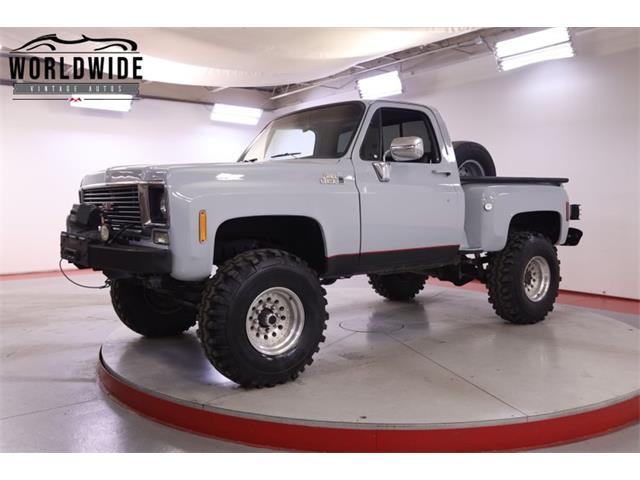 1978 GMC Sierra 1500 (CC-1729914) for sale in Denver , Colorado