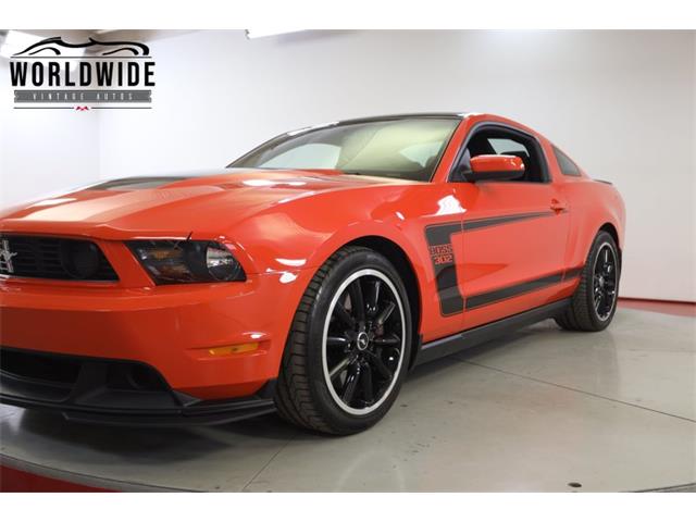 2012 Ford Mustang Boss 302 (CC-1729918) for sale in Denver , Colorado