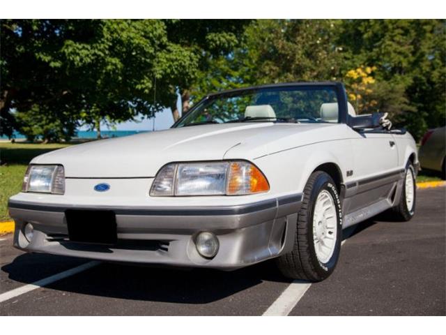 1987 Ford Mustang (CC-1729941) for sale in Cadillac, Michigan