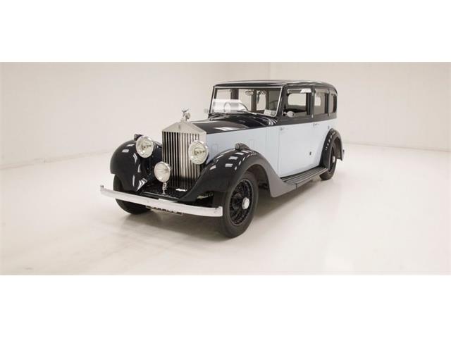 1935 Rolls-Royce 20/25 (CC-1731000) for sale in Morgantown, Pennsylvania