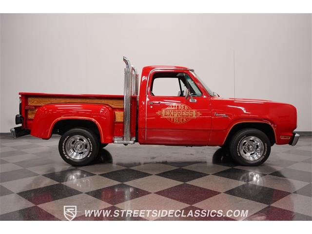1978 Dodge Little Red Express (CC-1731026) for sale in Lavergne, Tennessee
