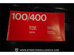 1978 Dodge Little Red Express (CC-1731026) for sale in Lavergne, Tennessee