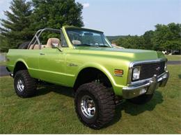 1972 Chevrolet Blazer (CC-1731058) for sale in Cadillac, Michigan