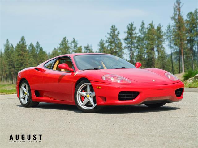 1999 Ferrari 360 (CC-1731087) for sale in Kelowna, British Columbia