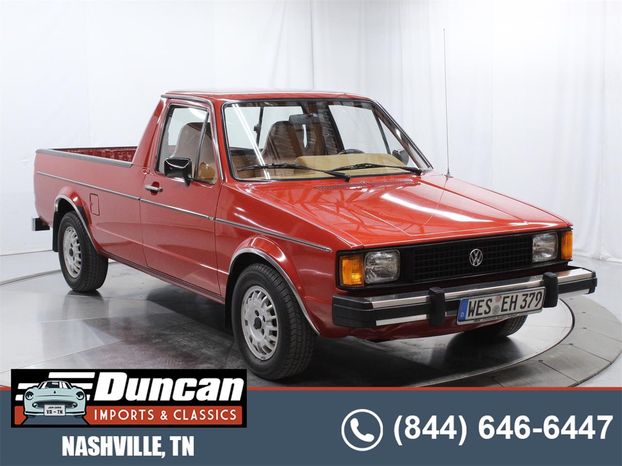 1981 Volkswagen Rabbit for Sale | ClassicCars.com | CC-1731088