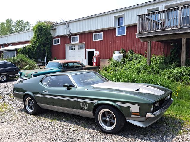 1971 Ford Mustang (CC-1731106) for sale in Woodstock, Connecticut