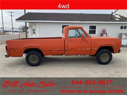 1975 Dodge W100 (CC-1731120) for sale in Brookings, South Dakota