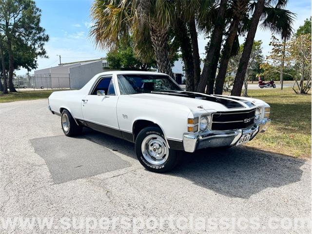 1971 Chevrolet El Camino For Sale 