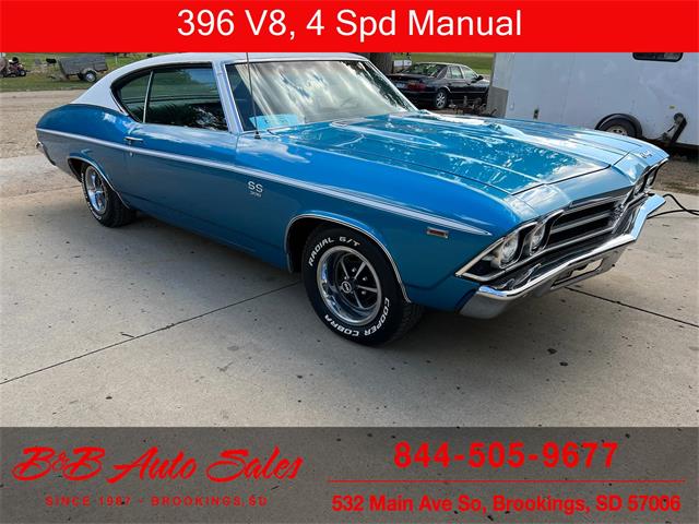 1969 Chevrolet Chevelle (CC-1731237) for sale in Brookings, South Dakota