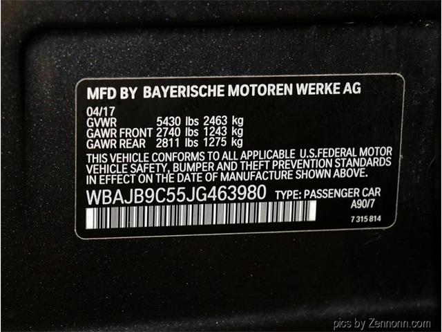 2018 BMW 5 Series (CC-1731239) for sale in Addison, Illinois
