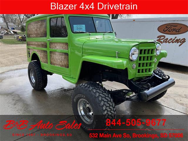 1952 Willys-Overland Jeepster (CC-1731315) for sale in Brookings, South Dakota