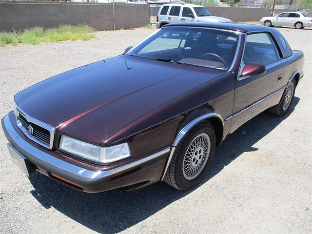 1989 Chrysler TC by Maserati for Sale | ClassicCars.com | CC-1731321