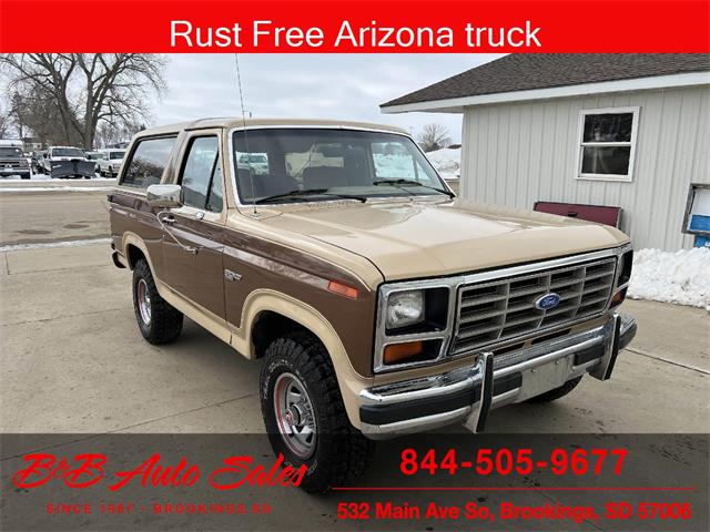 1985 Ford Bronco (CC-1731328) for sale in Brookings, South Dakota