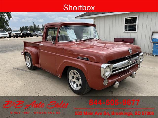 1957 Ford F100 (CC-1731336) for sale in Brookings, South Dakota