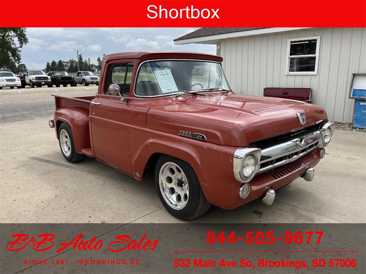 1957 Ford F100 for Sale | ClassicCars.com | CC-1731336