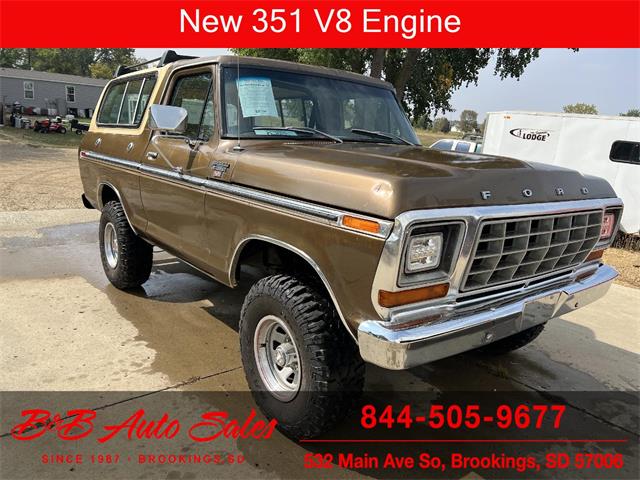 1979 Ford Bronco (CC-1731342) for sale in Brookings, South Dakota