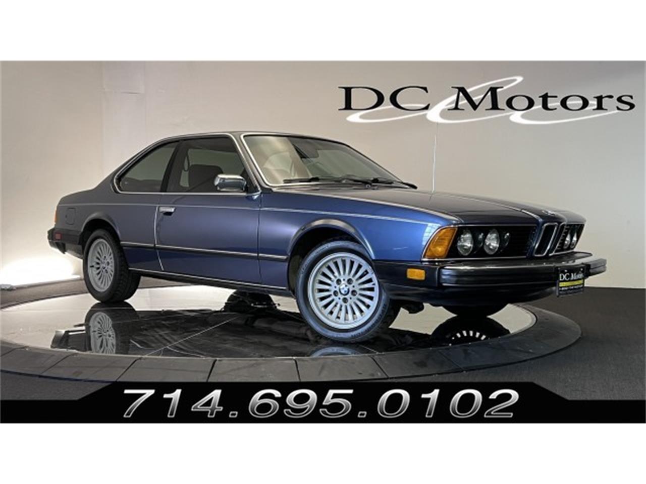 For Sale: 1982 BMW 6 Series in Anaheim, California for sale in Anaheim, CA