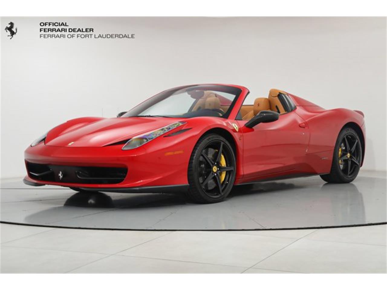 For Sale: 2015 Ferrari 458 in Fort Lauderdale, Florida for sale in Fort Lauderdale, FL