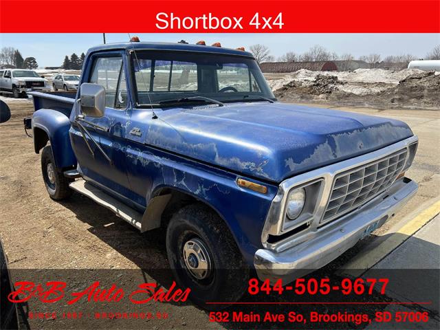 1978 Ford F150 (CC-1731395) for sale in Brookings, South Dakota