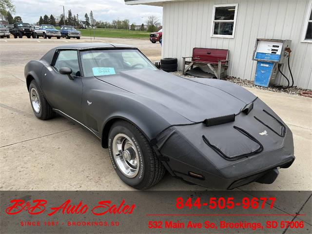 1977 Chevrolet Corvette (CC-1731434) for sale in Brookings, South Dakota