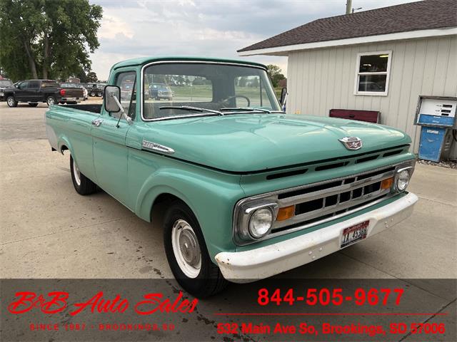 1962 Ford F100 (CC-1731439) for sale in Brookings, South Dakota