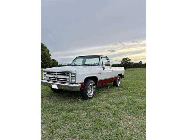 1985 Chevrolet C10 (CC-1731452) for sale in Anson, Texas