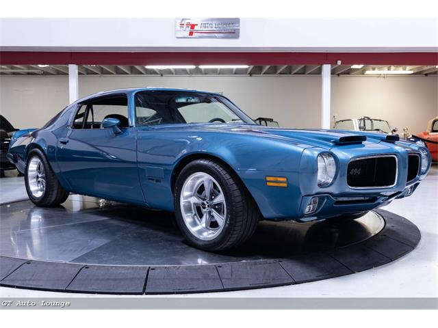 1971 Pontiac Firebird (CC-1731455) for sale in Rancho Cordova, CA, California