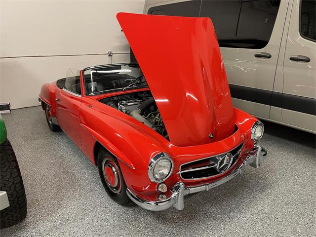 1961 Mercedes-Benz 190SL (CC-1731456) for sale in Palos Verdes Estates, California
