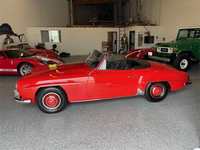 1961 Mercedes-Benz 190SL (CC-1731456) for sale in Palos Verdes Estates, California